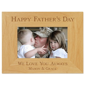 Fathers Day Picture Frame