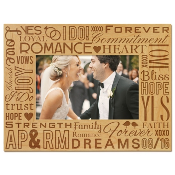 Loving Couple Picture Frame