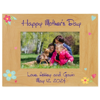 Mothers Day Printed Picture Frame