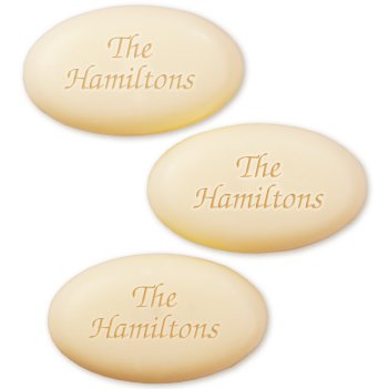 Family Personalized Soap Set of 3 - Engraved