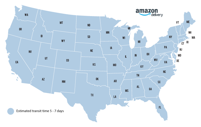 Shipping Map