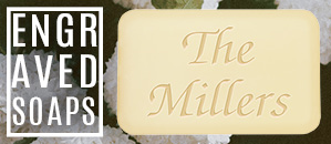 Engraved Soap Sets