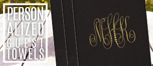Personalized Guest Towels
