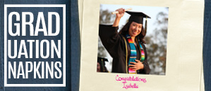 Graduation Napkins