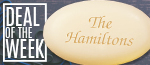 Family Personalized Soap