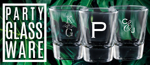 Engraved Glassware
