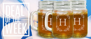 Stately Mason Jar