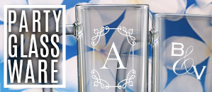 Wedding Glassware