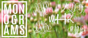 Monogrammed Gifts