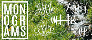 Monograms, Monograms, Monograms