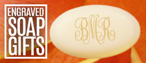 Engraved Soap Sets