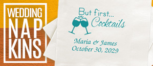 Wedding Reception Napkins