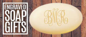 Engraved Soaps