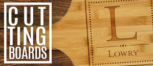 Engraved Cutting Boards