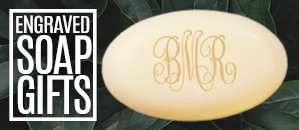 Engraved Soaps