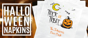 Scary Halloween Napkins