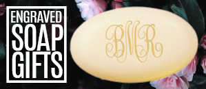 Engraved Soap Gifts
