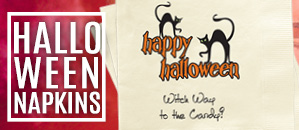 Halloween Napkins