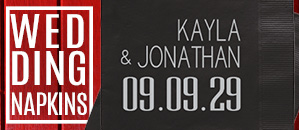 Bespoke Napkins, Forever Yours