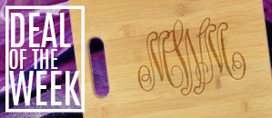Monogram Cutting Board