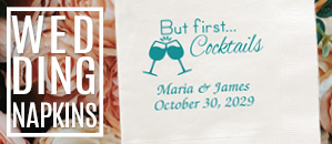 Personalized Napkins Guests Love