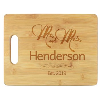 Unite Cutting Board - Engraved