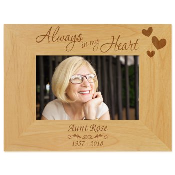Always in My Heart Picture Frame